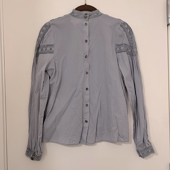 Sezane BAMBA Blouse sz34 - Picture 4 of 4